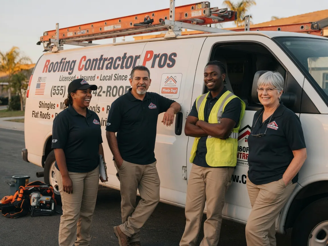 Local Roofing Contractors company in Allen, OK